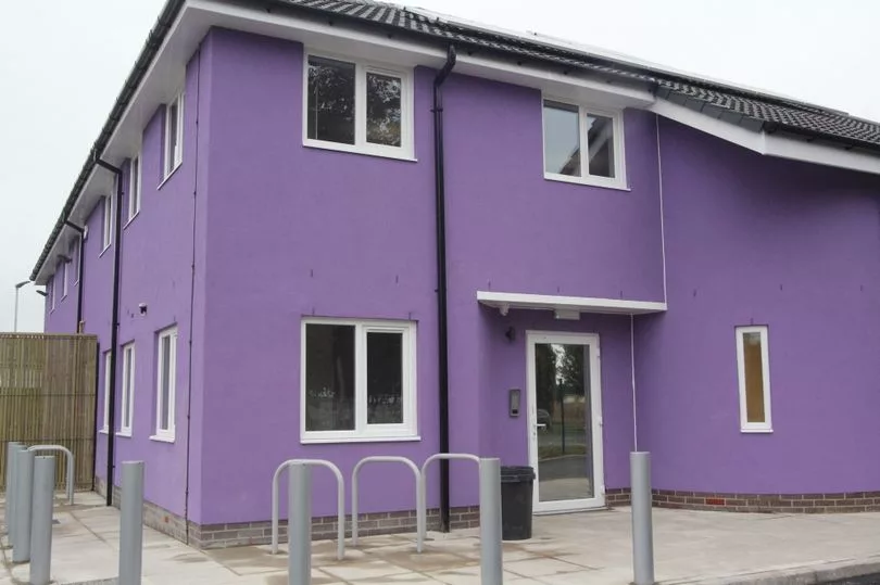 Exterior view of Preston Road Women’s Centre