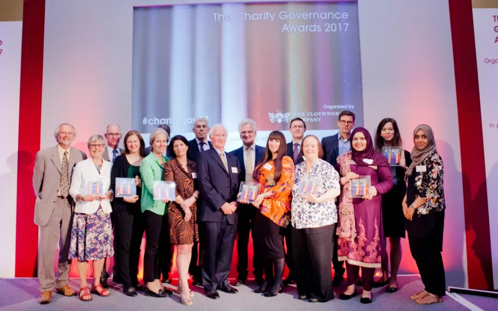 Charity Governance Awards winners 2017