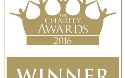 National Charity Award Winners 2016