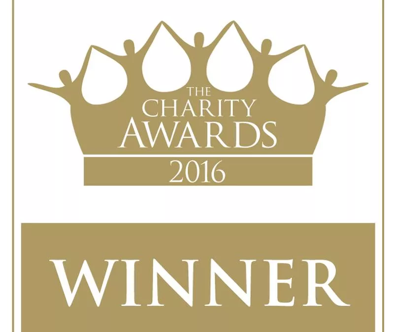 National Charity Award Winners 2016